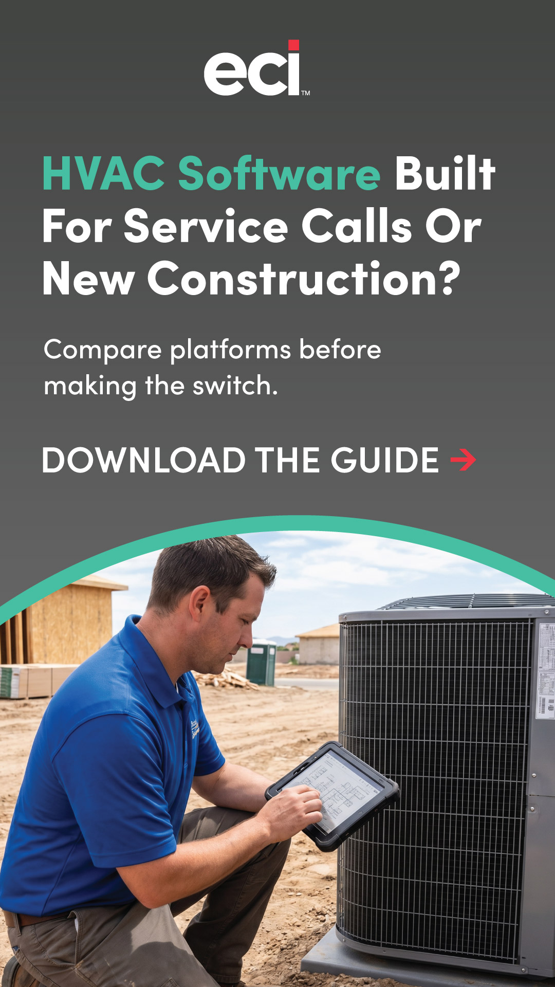 ECI Software Solutions Facebook ad