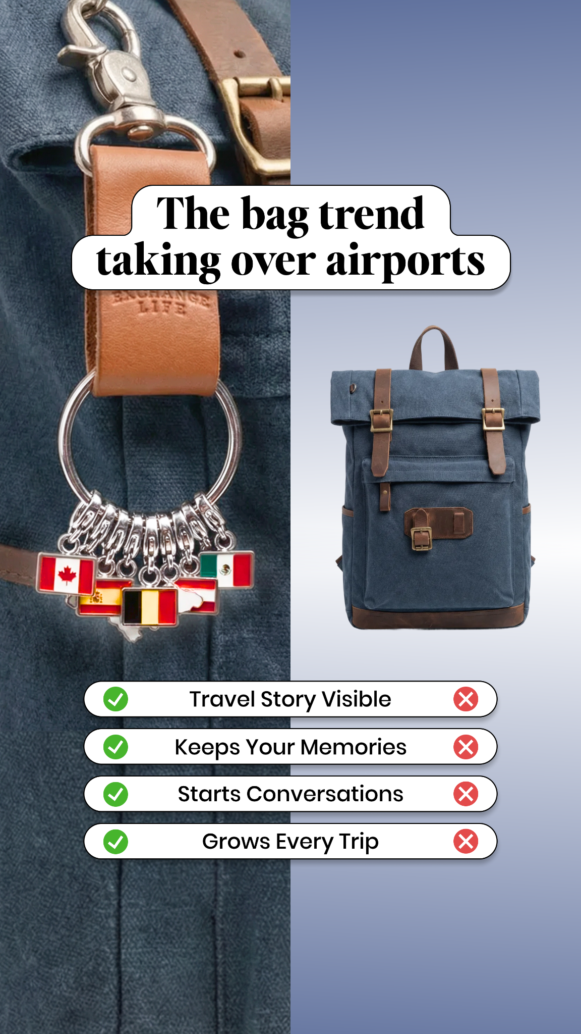 Exchange Life Facebook ad