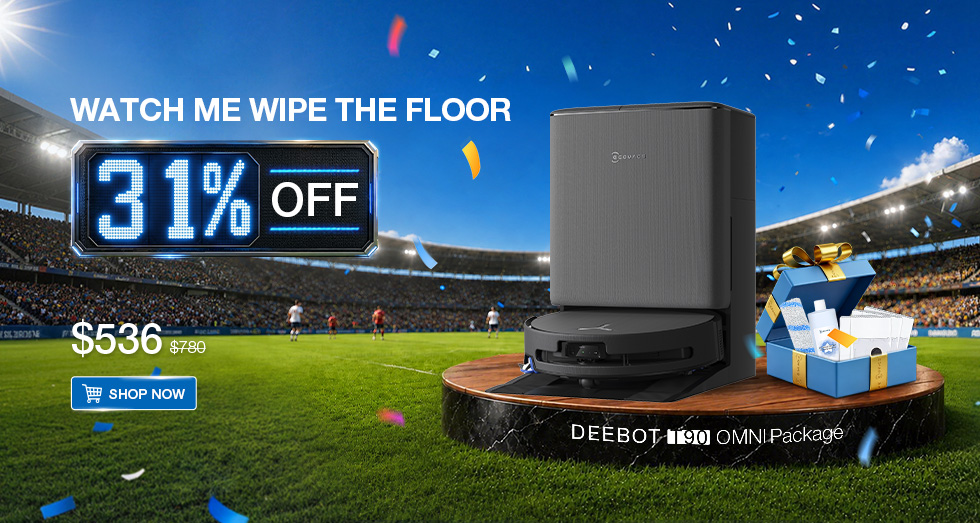 ECOVACS ROBOTICS Facebook ad
