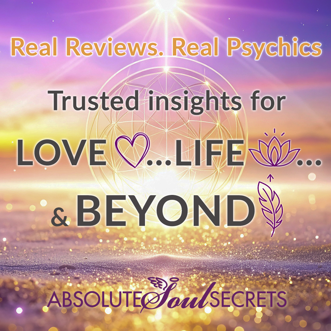 Absolute Soul Secrets Facebook ad: Discover the gifted psychics ready to guide you.
