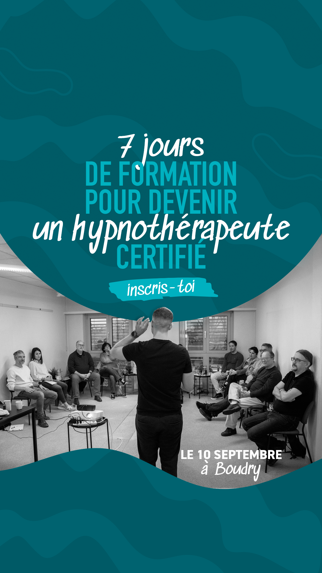 Romandie Hypnose Facebook ad