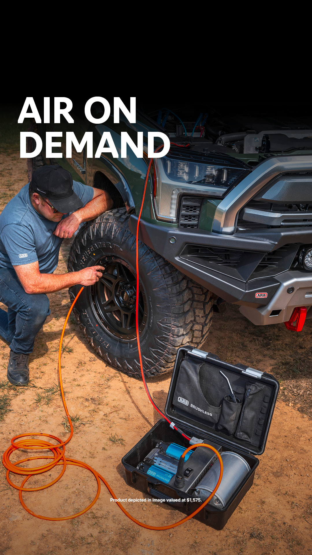 ARB 4x4 Accessories Facebook ad