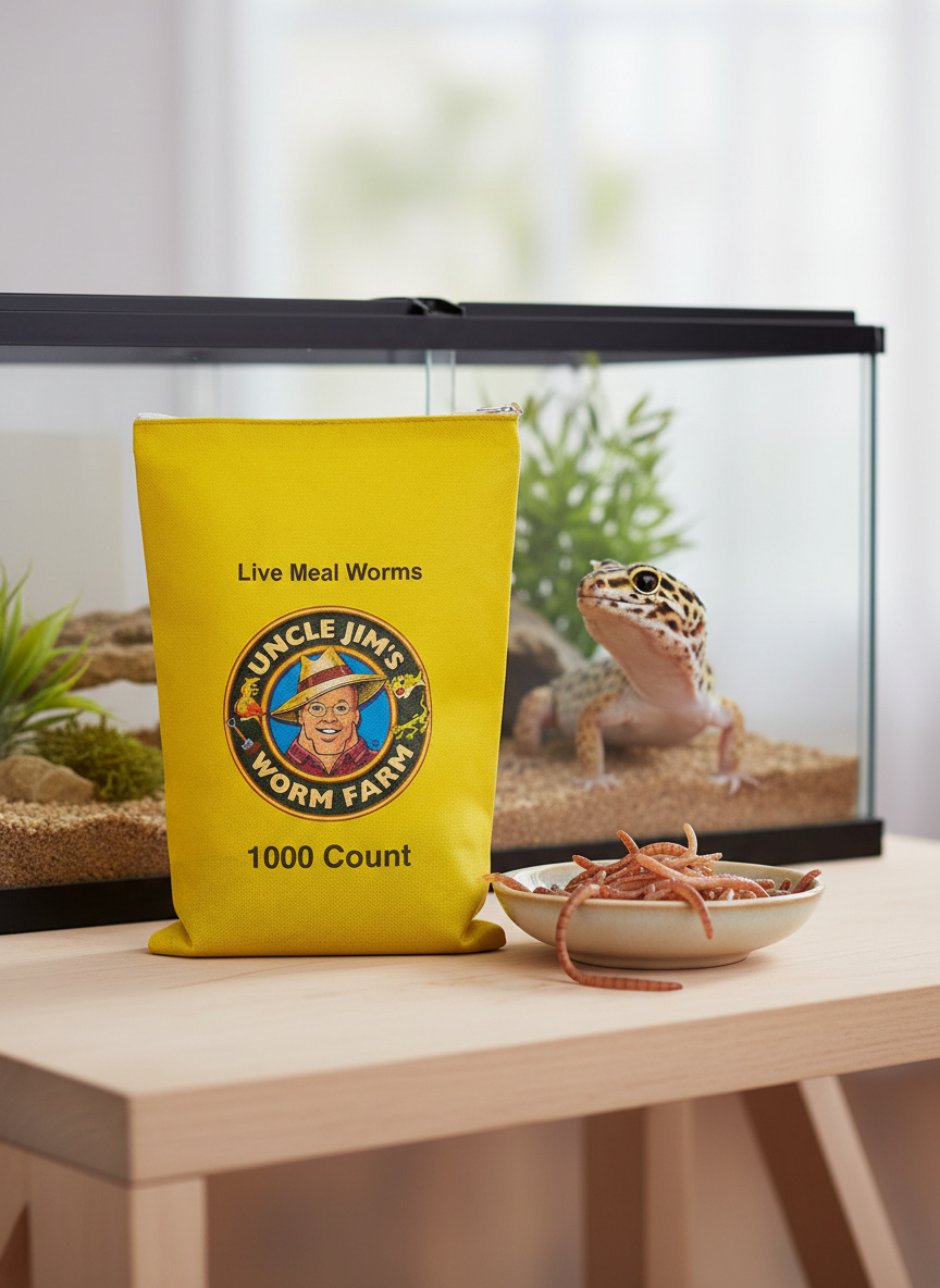 Uncle Jim's Worm Farm Facebook ad