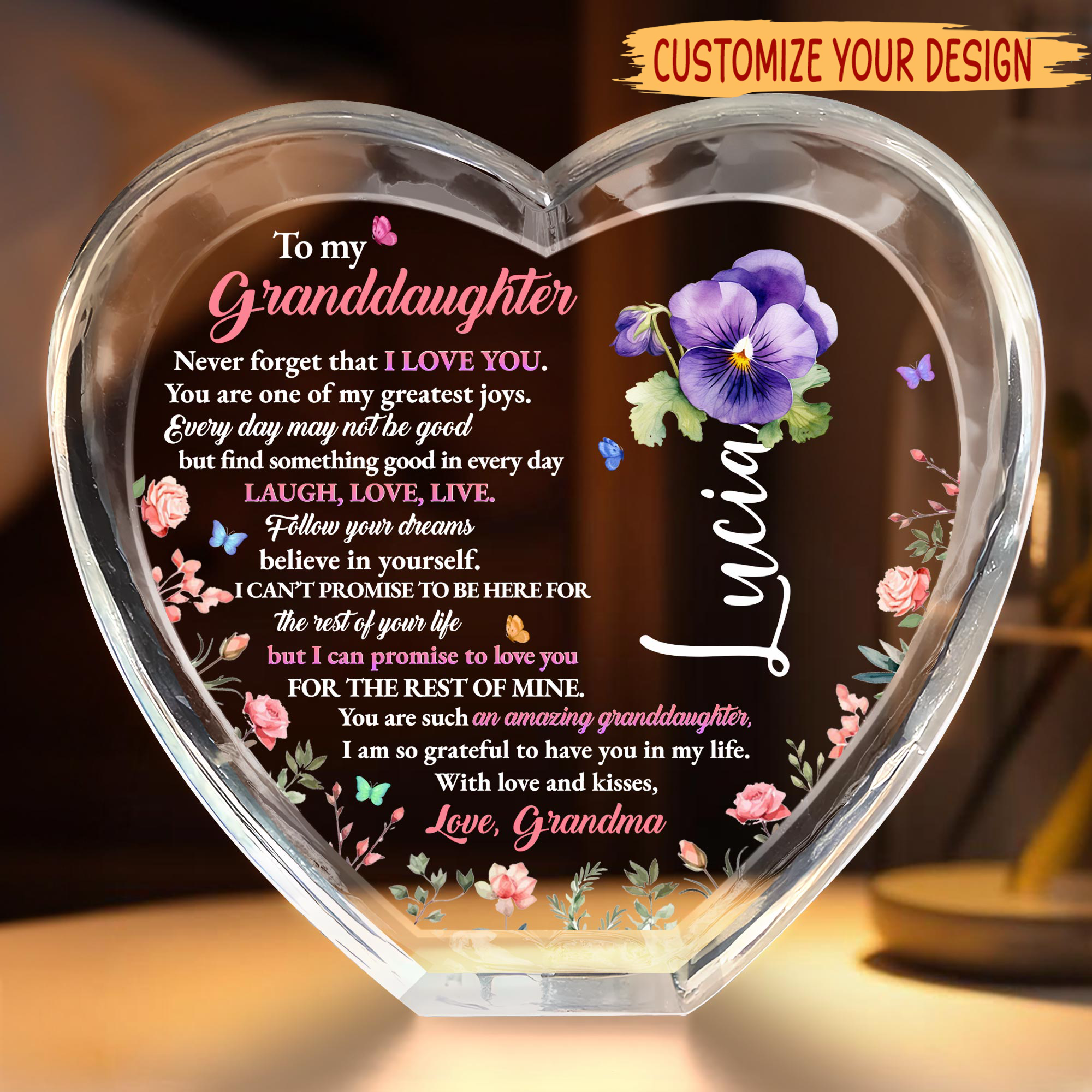 Alma Gems Store Facebook ad