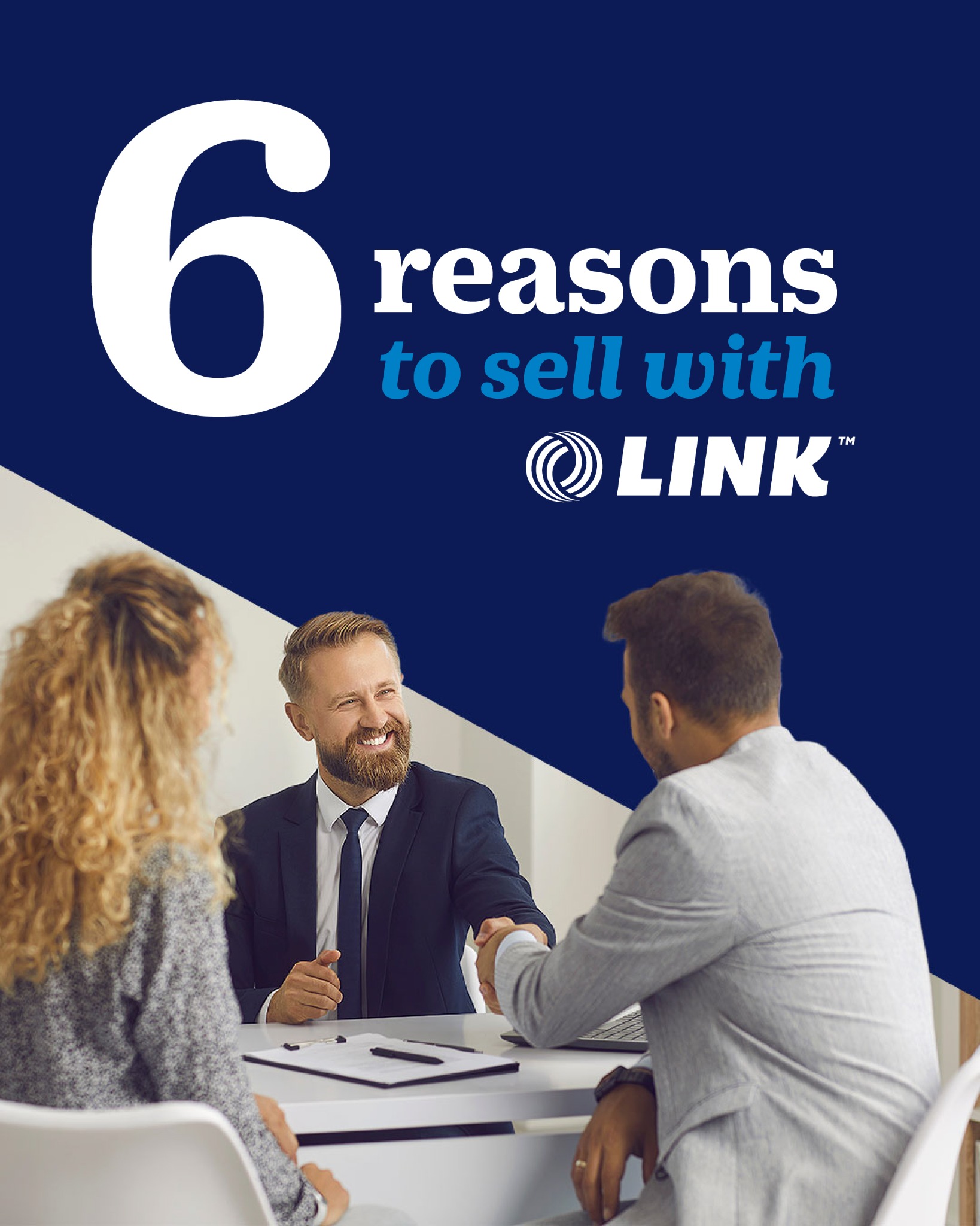 LINK Business Brokers Australia Facebook ad