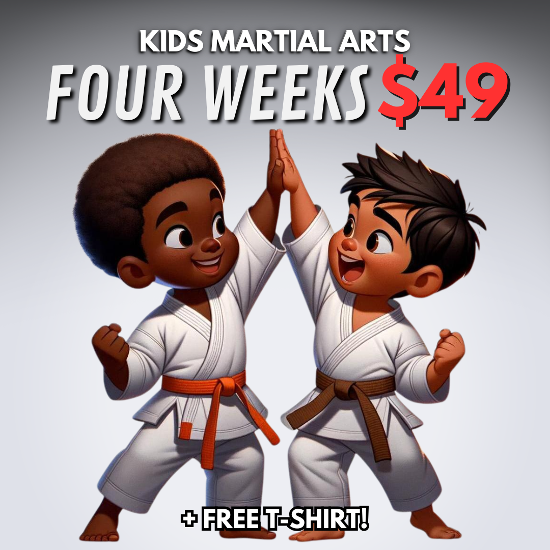 Championship Martial Arts Bountiful Facebook ad: Less Screen Time, More Structure | $49 Special