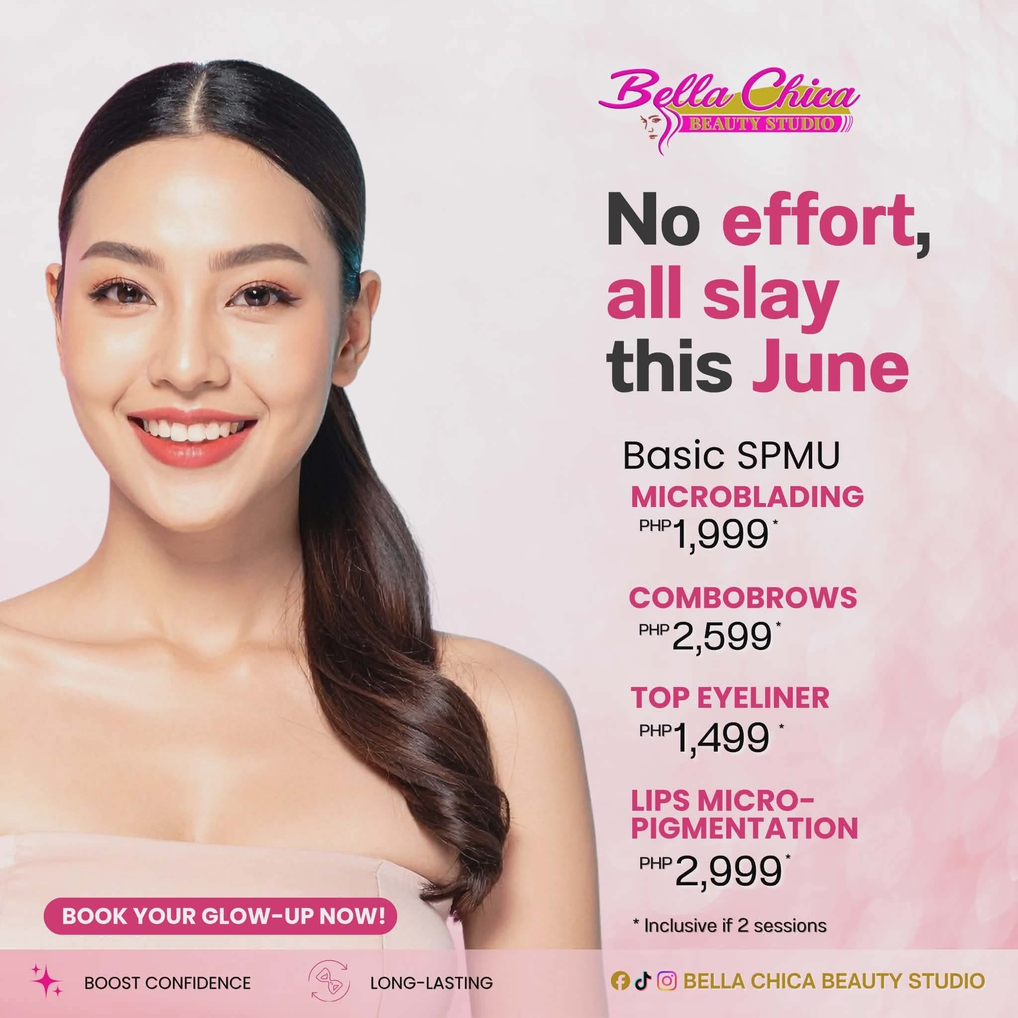 Bella Chica Beauty Studio-San Fernando, La Union Branch Facebook ad