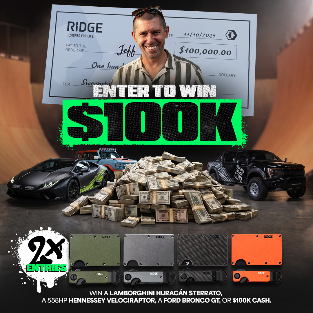 The Ridge Facebook ad
