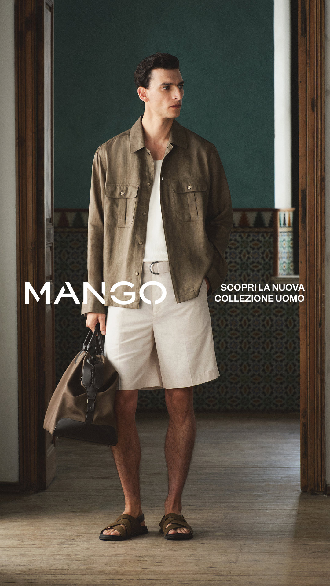MANGO Man Facebook ad