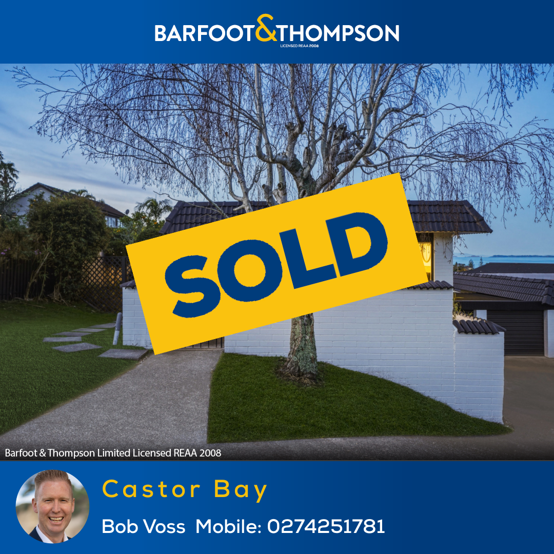 Barfoot & Thompson, Browns Bay Facebook ad: Have you had thoughts of selling?