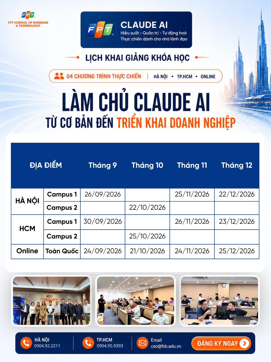 Chiến lược Trí tuệ nhân tạo cho doanh nghiệp - Đột phá dẫn đầu kỷ nguyên số Facebook ad