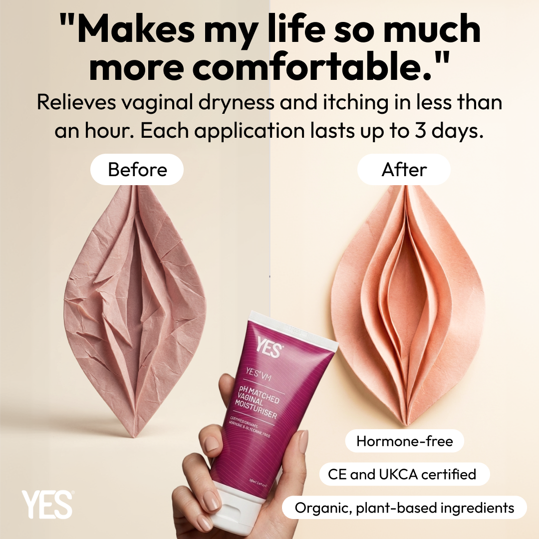 YES - The Organic Intimacy Company Facebook ad