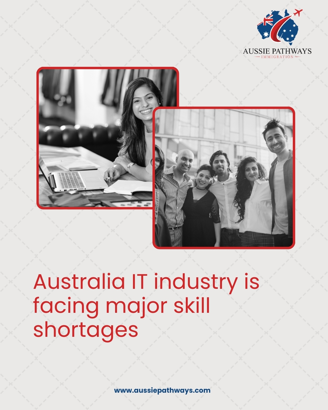 Aussie Pathways Facebook ad