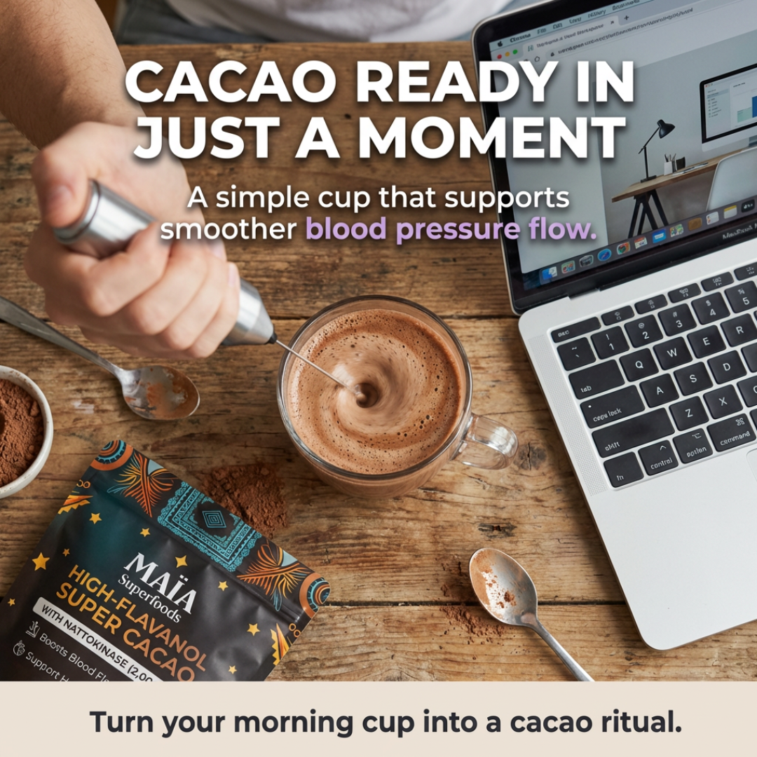 Cacao Research Institute Facebook ad