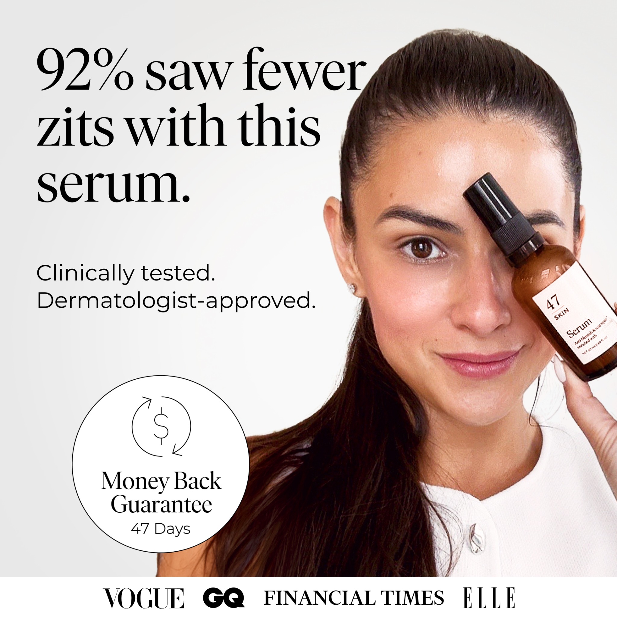 47Skin Facebook ad