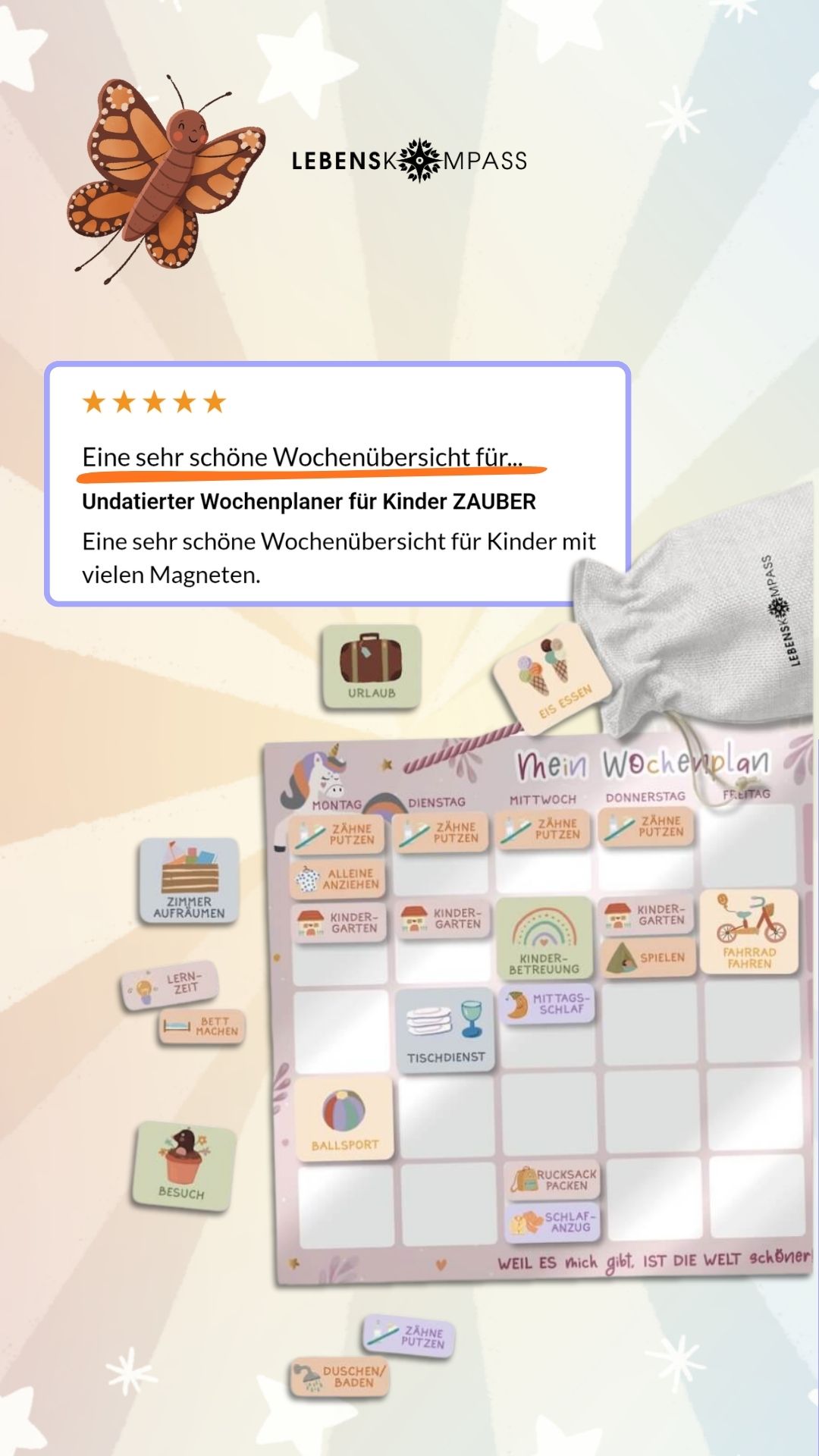 Lebenskompass Facebook ad
