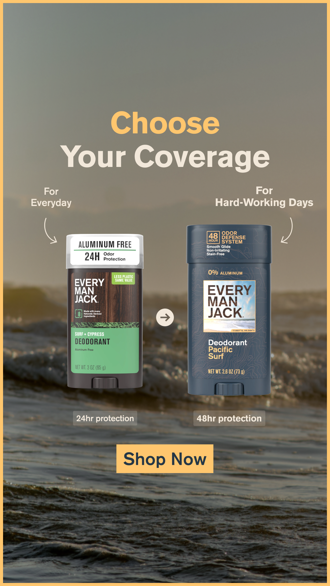 Every Man Jack Facebook ad