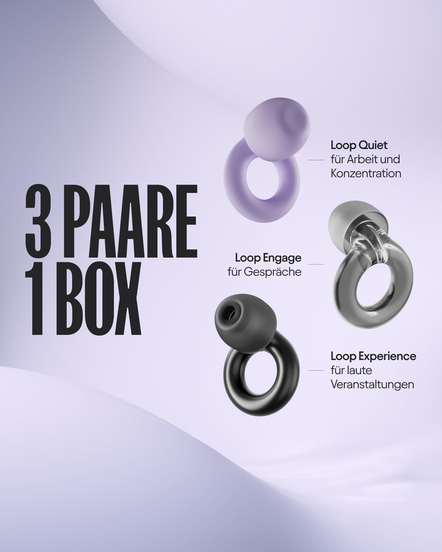 Loop Facebook ad