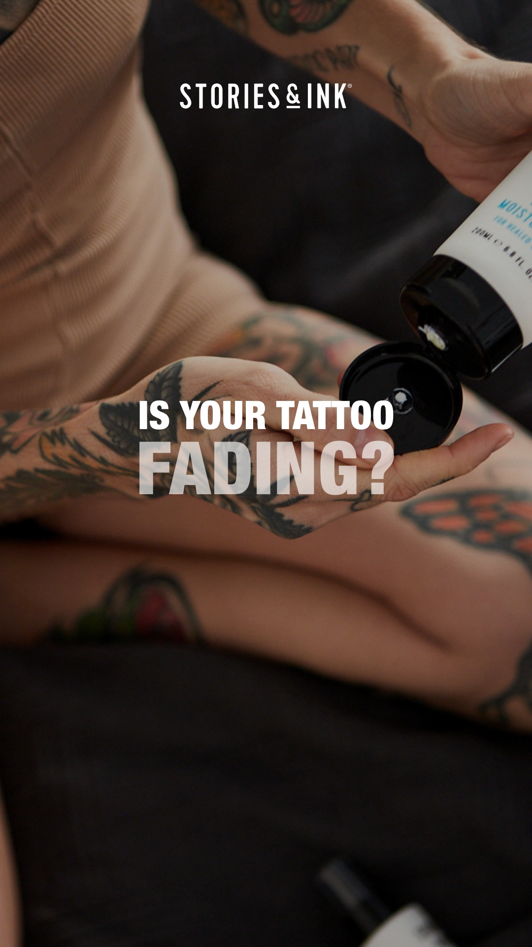 Stories & Ink Facebook ad