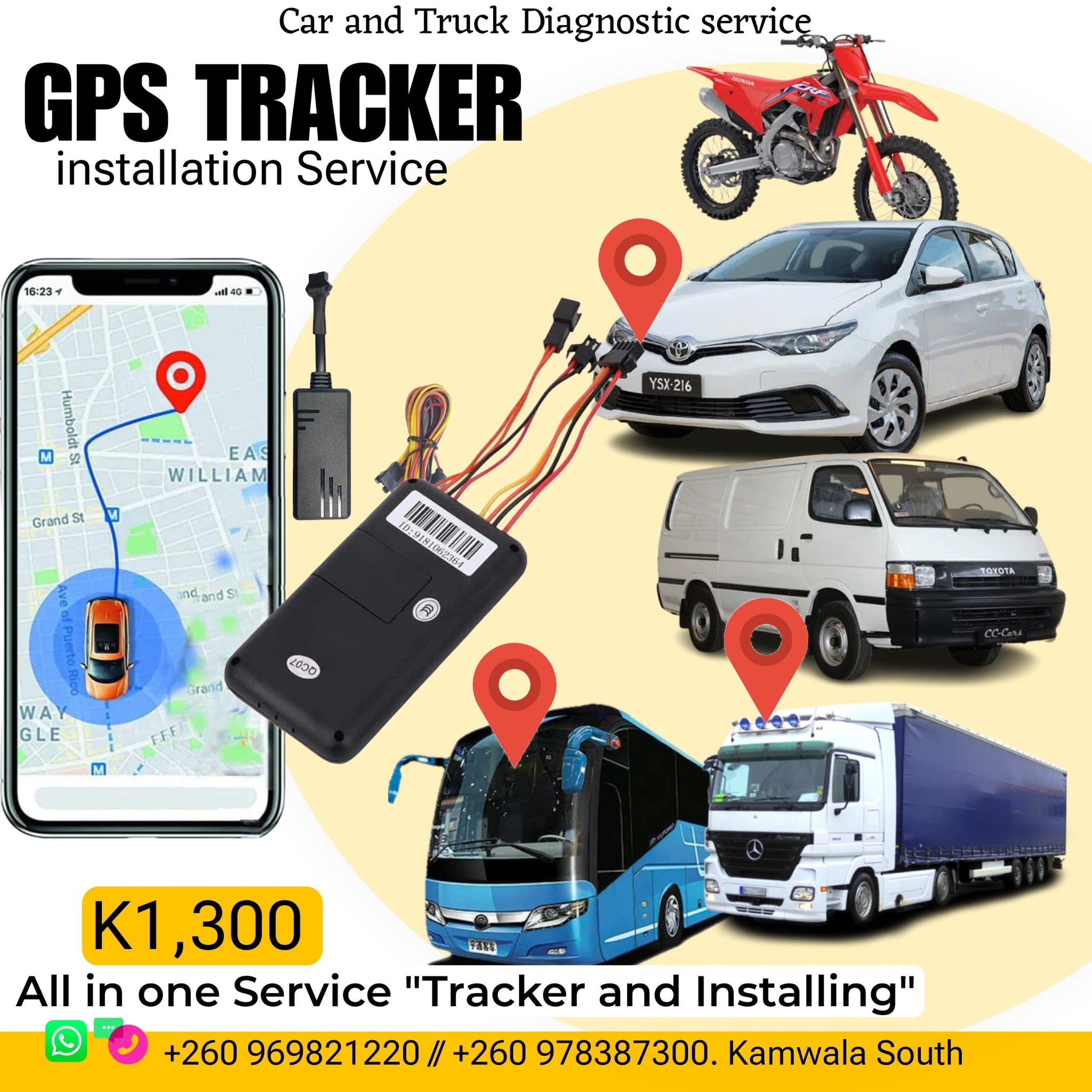 Cars And Trucks Diagnostic's Facebook ad: Protect Your Assets!
