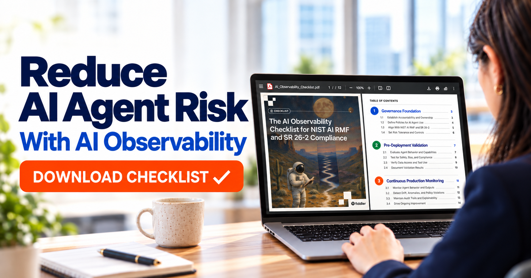 Fiddler Labs Facebook ad: The AI Observability Checklist for Financial Services…
