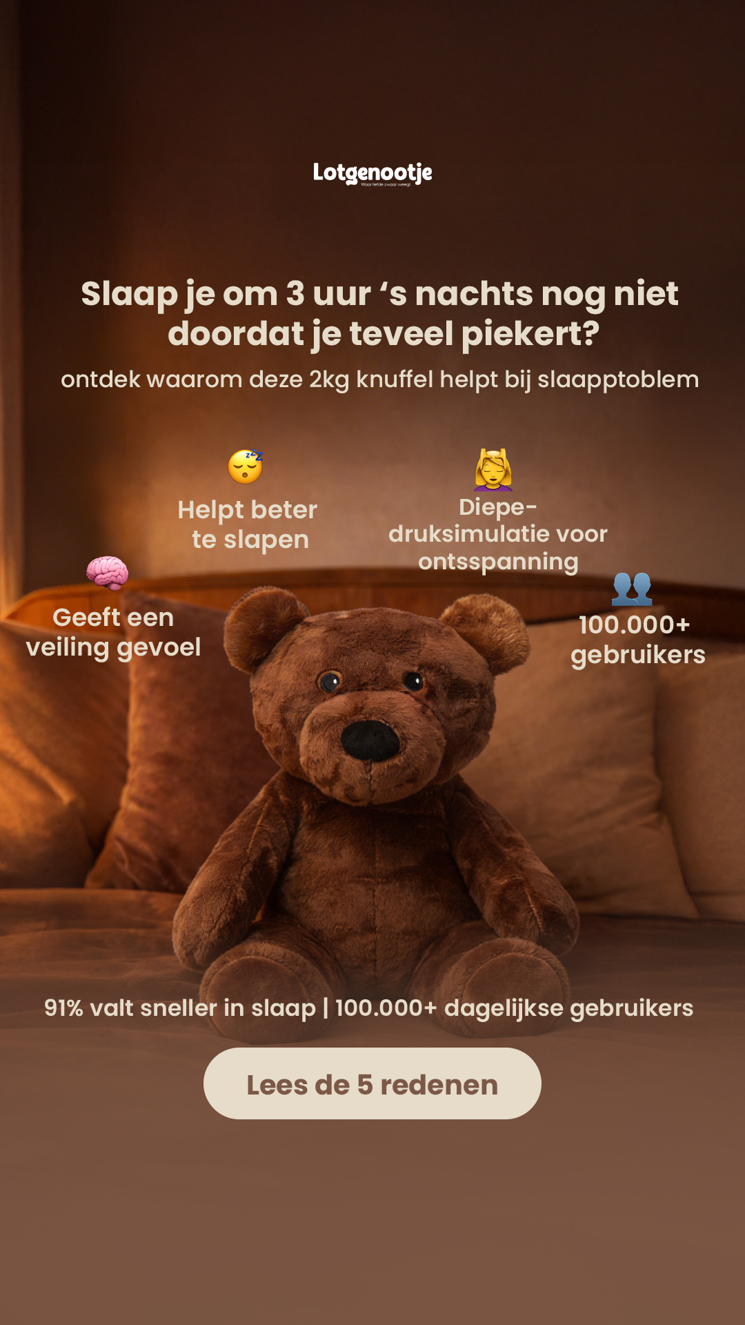 Lotgenootje Magazine Facebook ad from Mar 24, 2026