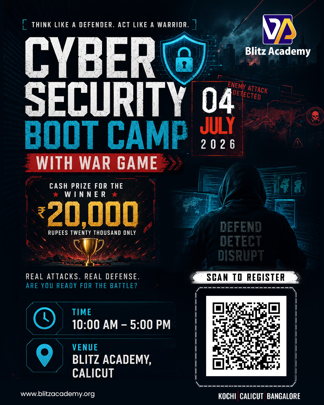 Blitz Academy Facebook ad
