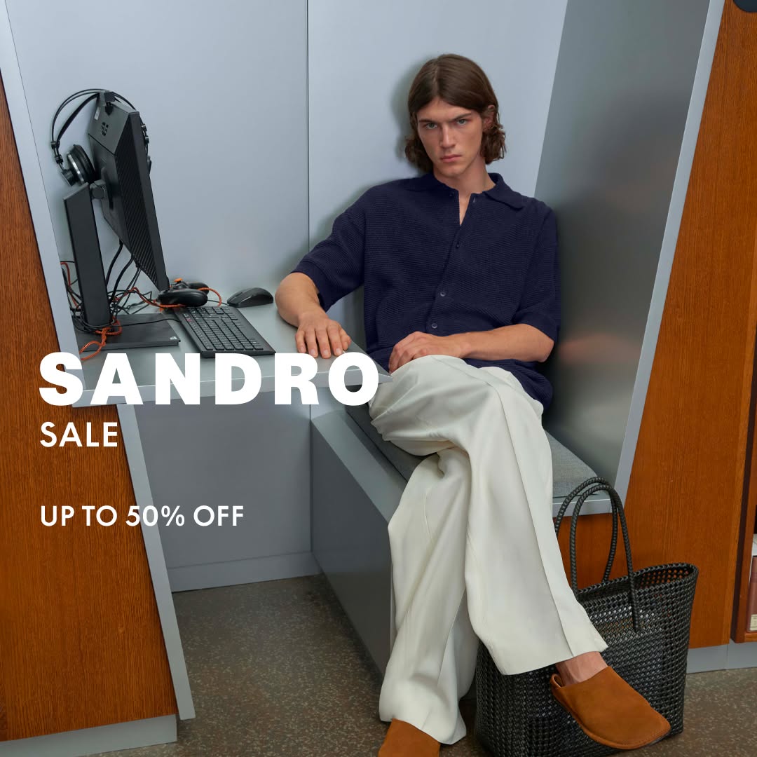 Sandro Facebook ad