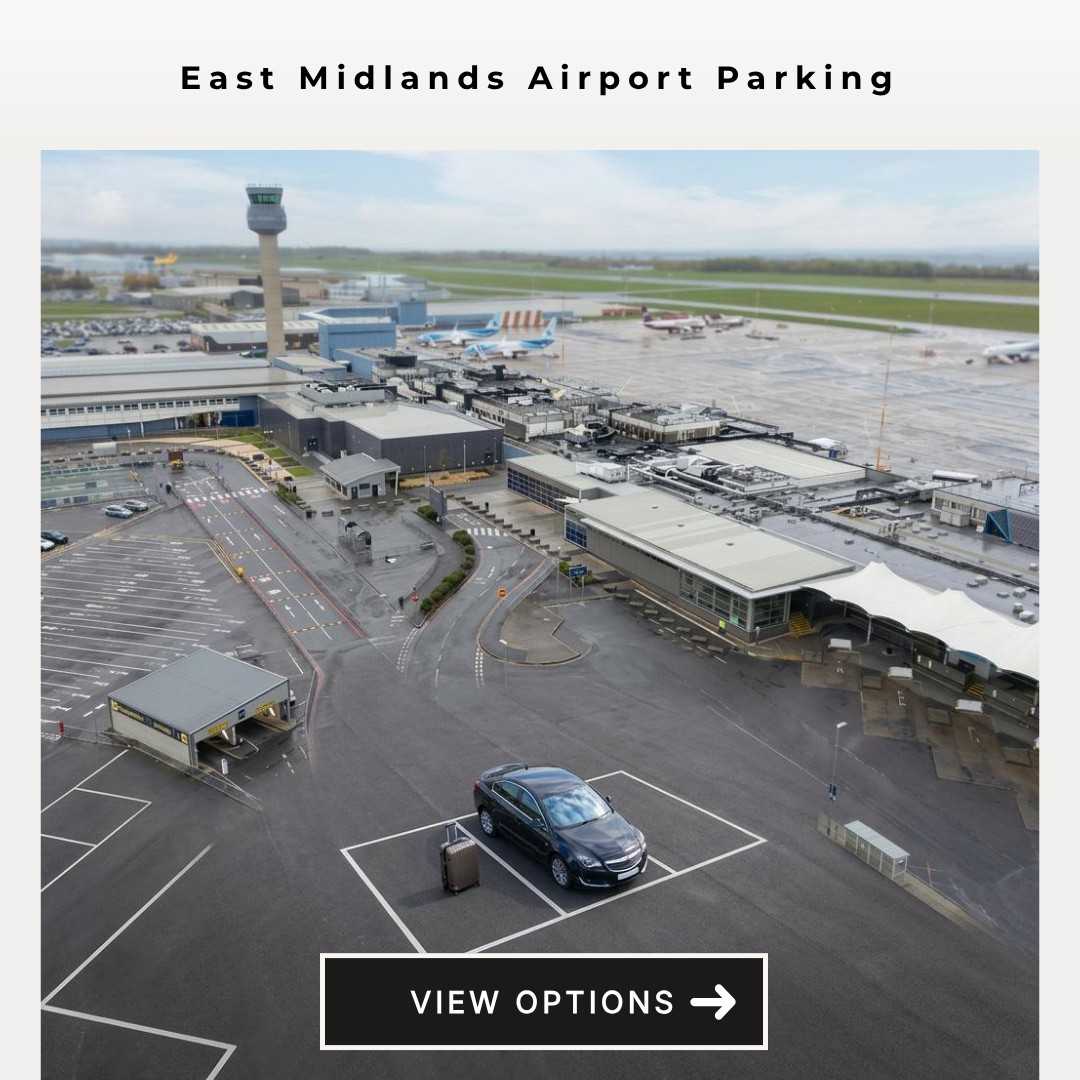 FAQInsider Buzz Facebook ad: East Midlands Airport Parking