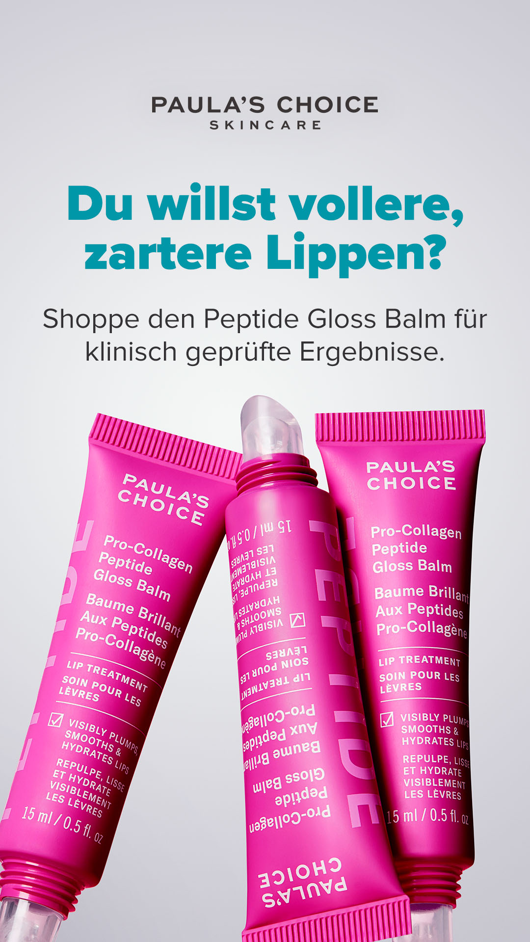Paula's Choice Facebook ad from Aug 31, 2026