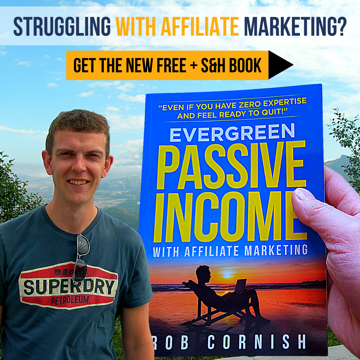 Rob Cornish Facebook ad