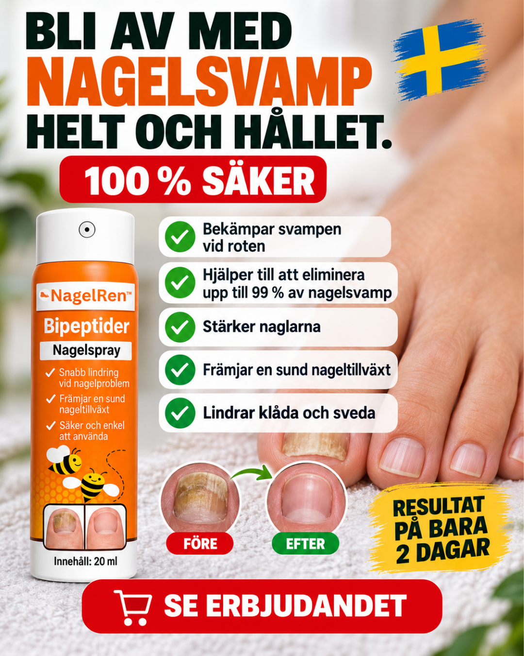 Logic Tech Facebook ad: Över 8 000 svenskar fattade ett beslut. De som fortfarande…