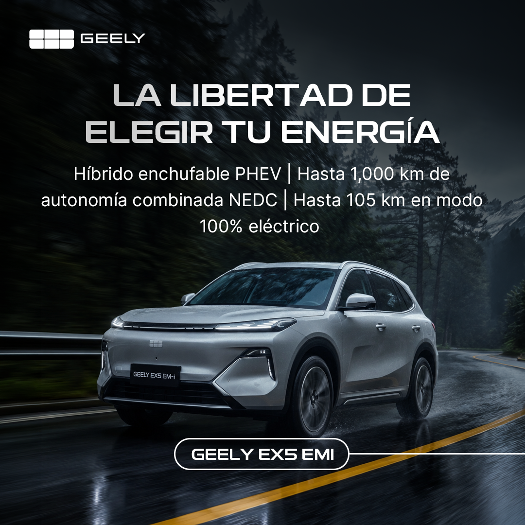 Geely Auto Mexico Facebook ad