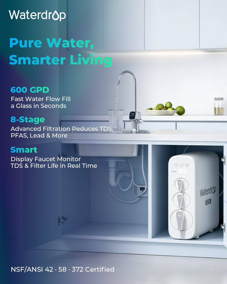 Waterdrop Filter Facebook ad