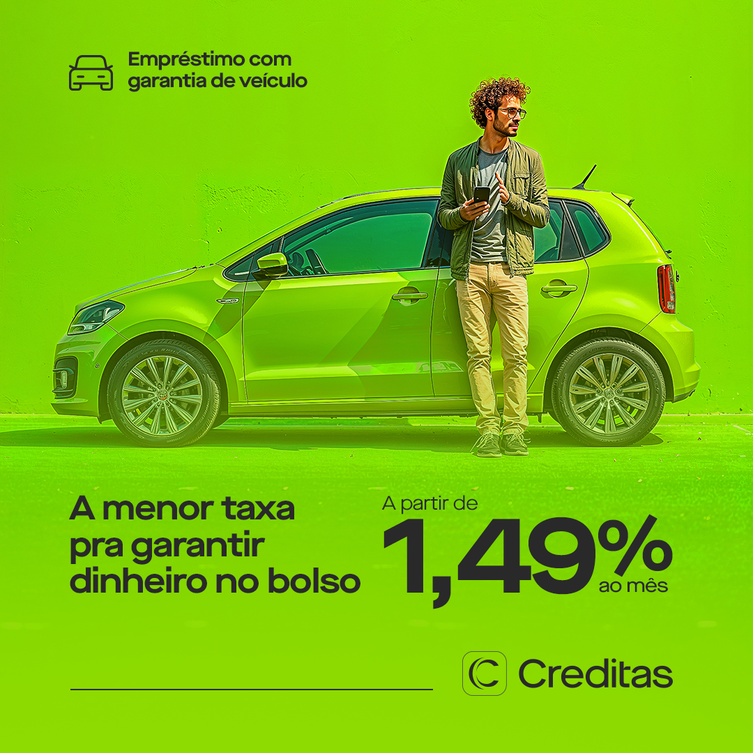 Creditas Facebook ad