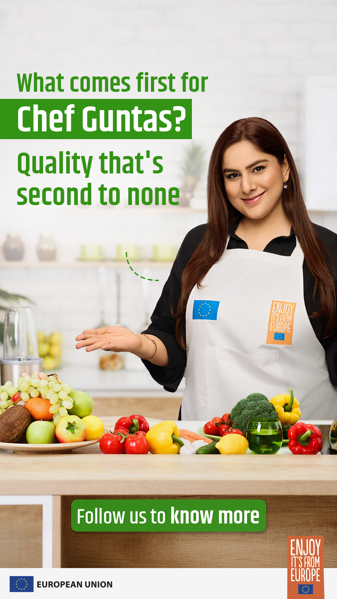 More Than Food India Facebook ad
