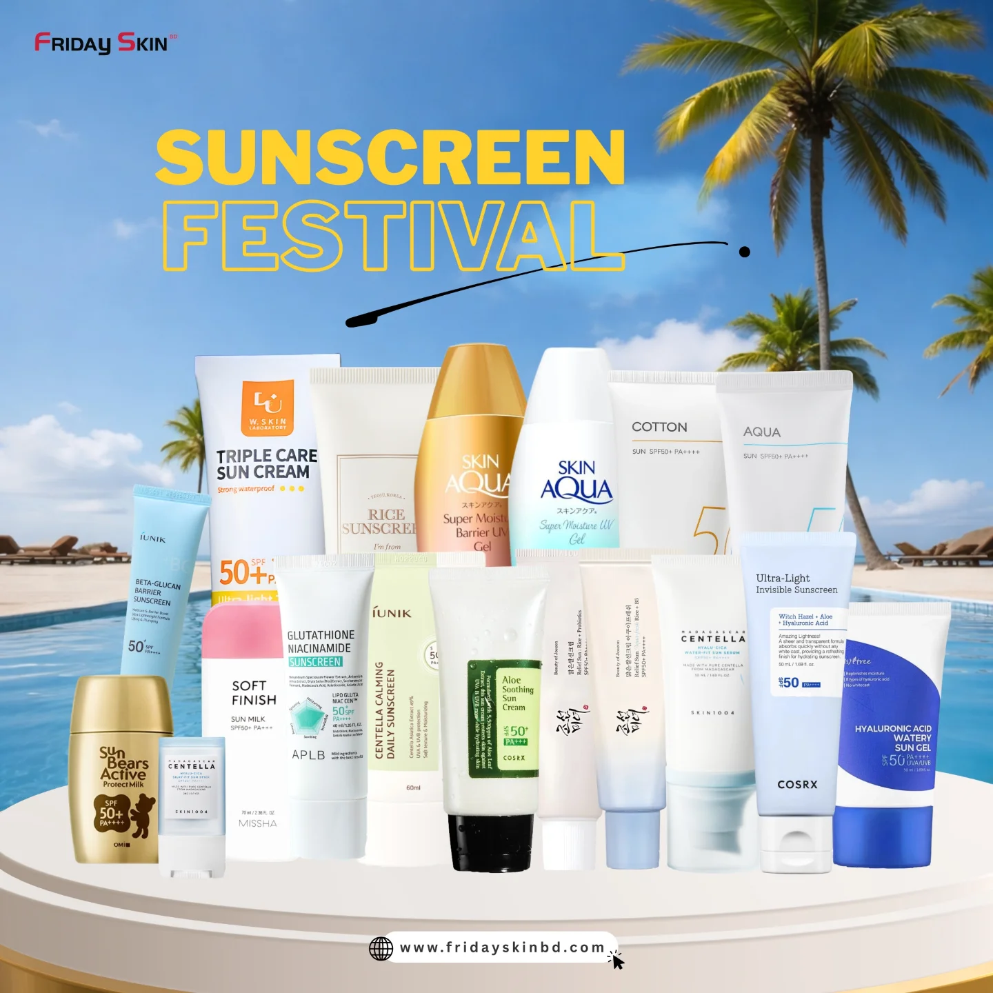Friday Skin BD Facebook ad