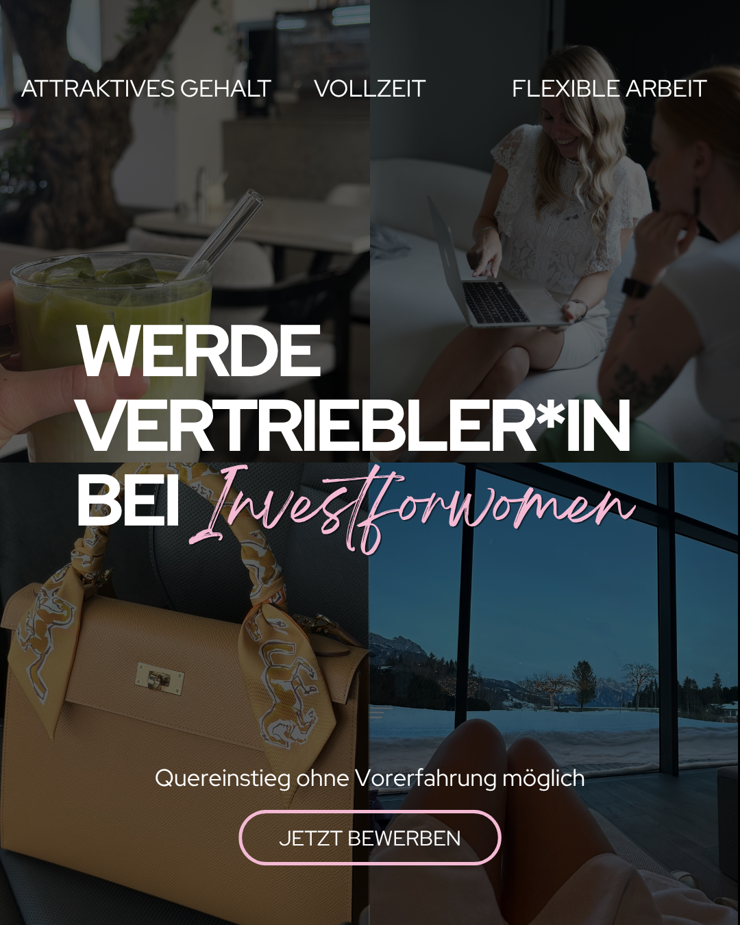 Investforwomen Facebook ad