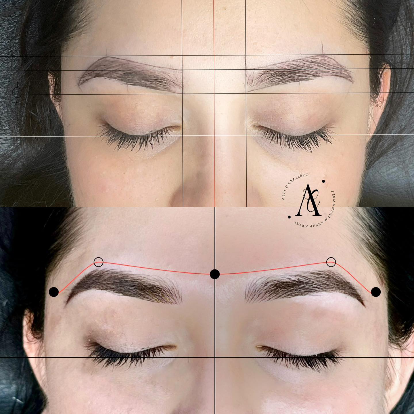Abel Caballero Phibrows Boldbrows y PowderBrows Facebook ad: CEJAS PERFECTAS