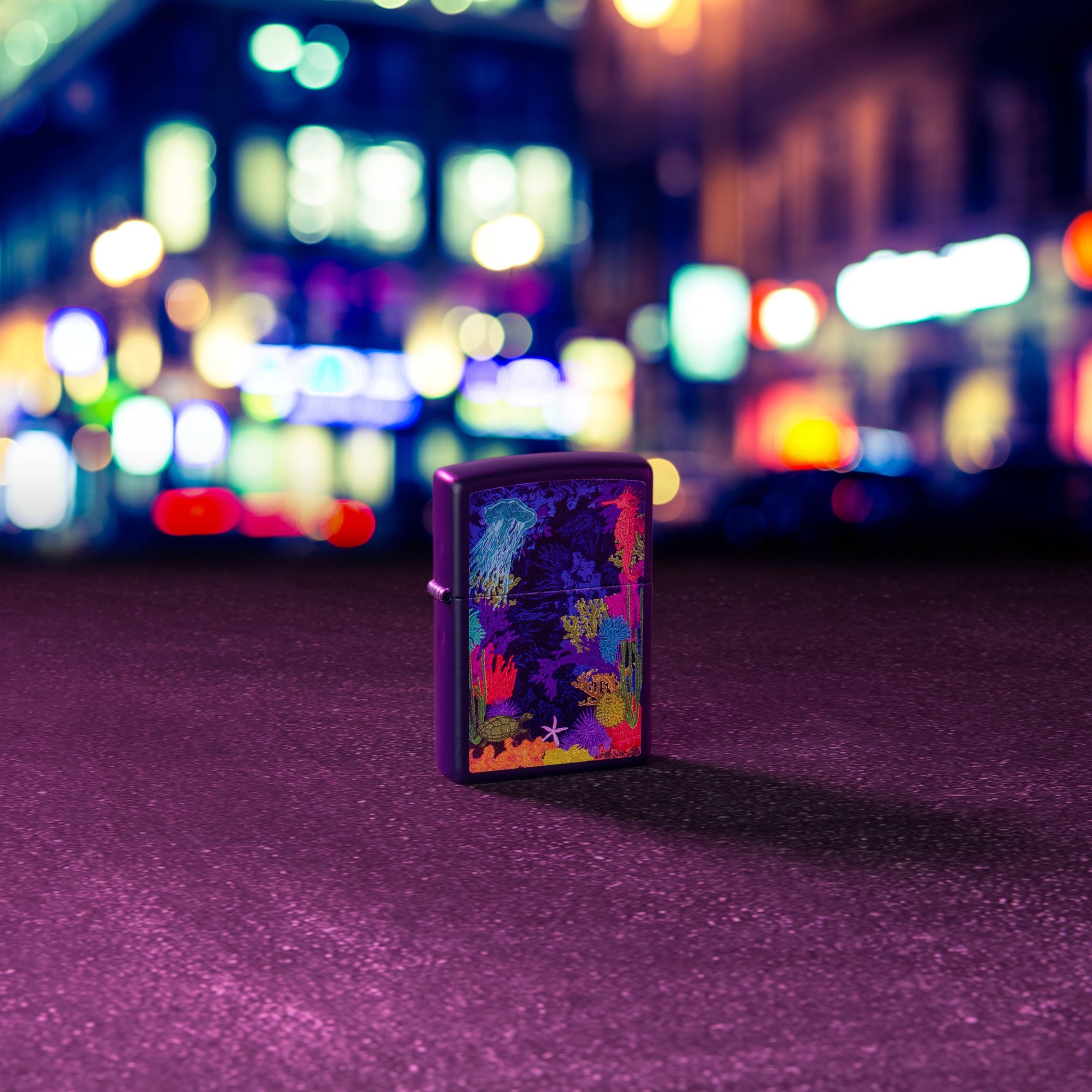Zippo Facebook ad