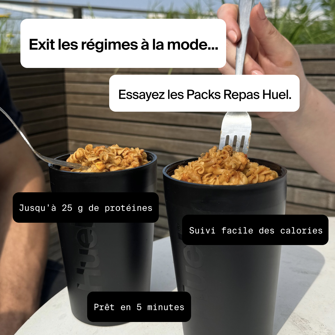Huel Facebook ad