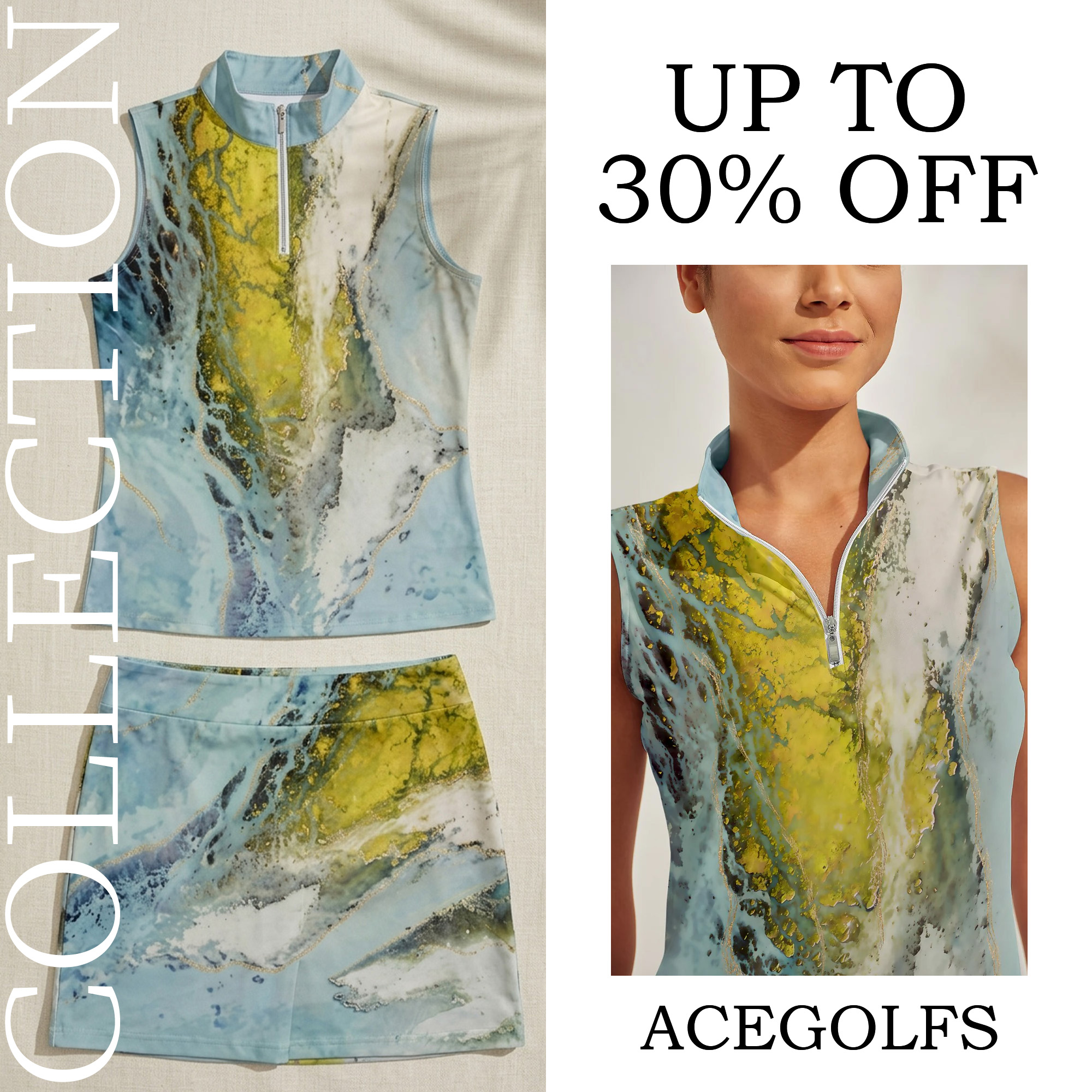 Acegolfs Fashion Facebook ad