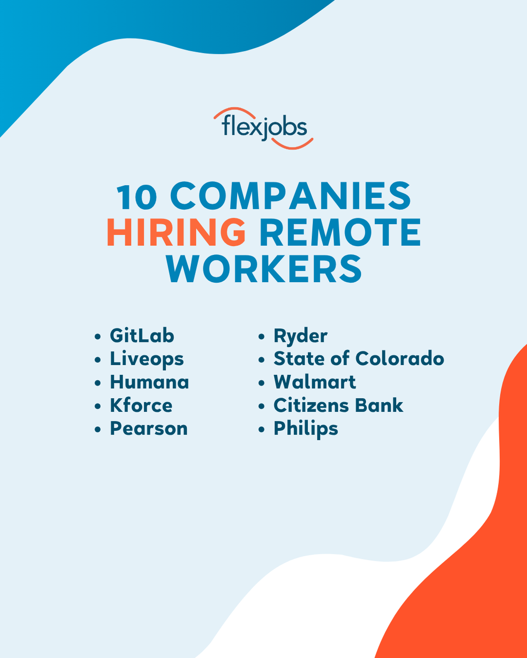 FlexJobs Facebook ad