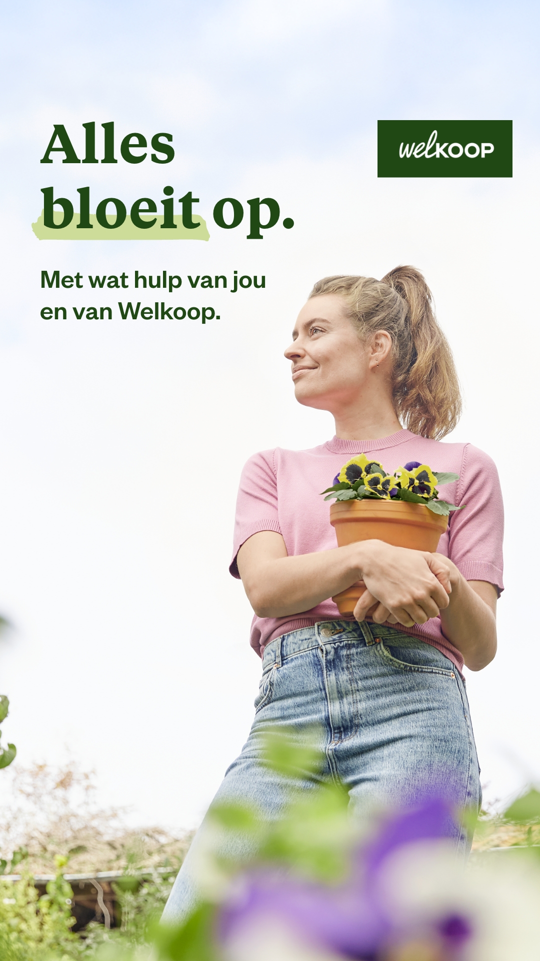 Welkoop Facebook ad