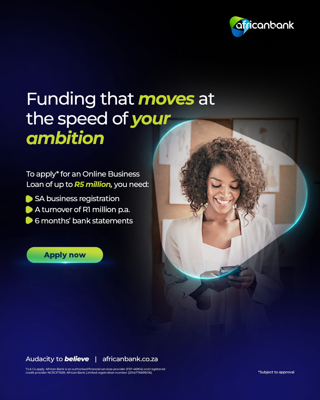 Africanbank Facebook ad