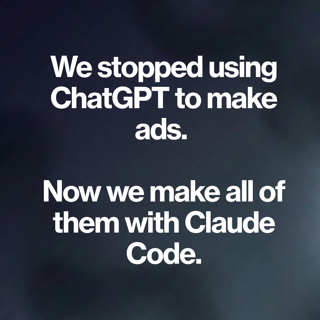 The Main Branch Facebook ad: Own your AI. Don't rent it.