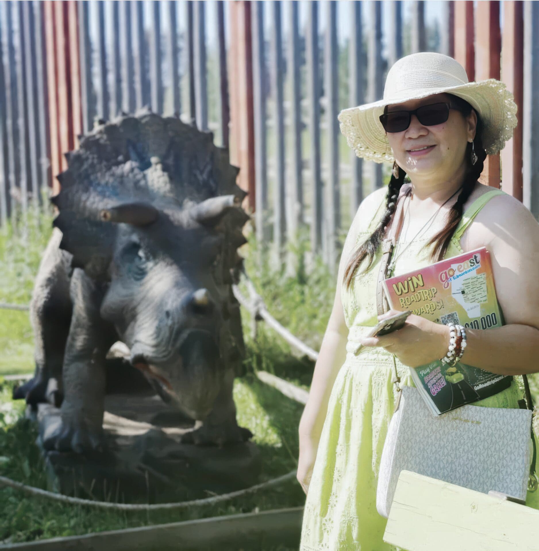 GO EAST of Edmonton Daytrips & Getaways Facebook ad: Go Northeast 2026 - Your Guide to the Roadtrip Sticker…