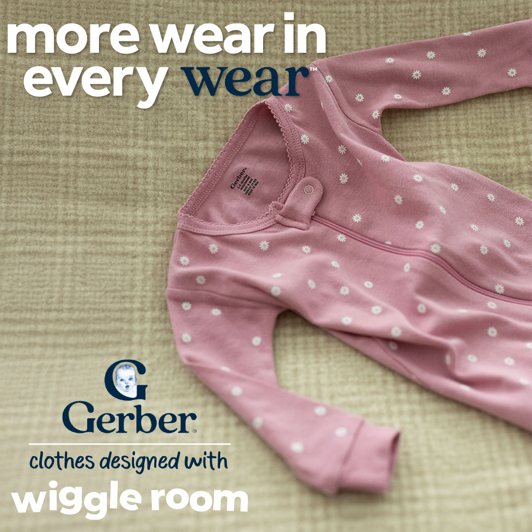 Gerber Childrenswear Facebook ad