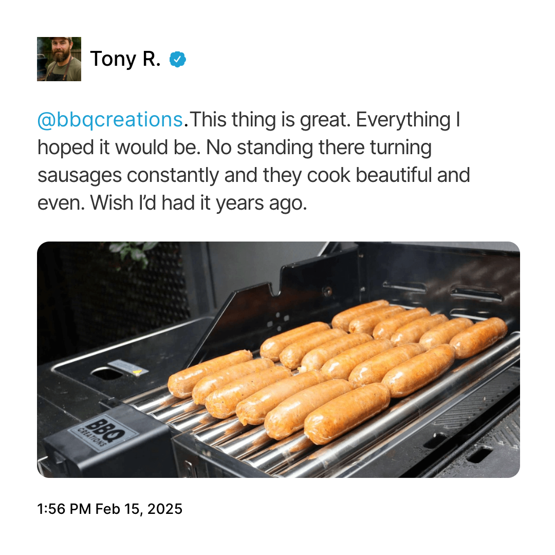 BBQ Creations Facebook ad