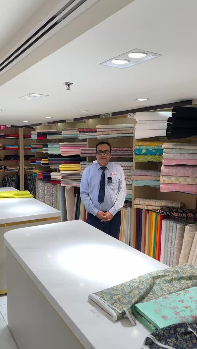 The Regal Fabrics Facebook ad: Discover a treasure of exquisite fabrics at our…